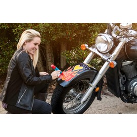 RAINBOW CHALK MARKERS LTD ORANGE AUTO MARKER - REMOVABLE PAINT FOR BODY PANELS AND WINDSCREENS