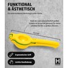 HENSSLERS® Lemon Squeezer Hand Press [Rust Resistant] - Small Manual