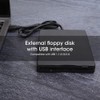 Lector de Tarjetas Externo USB 3.5" - Portátil y Alimentado