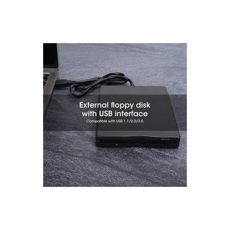 Lector de Tarjetas Externo USB 3.5" - Portátil y Alimentado