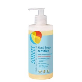 Sonett Organic Sensitive Line: Hand Soap, Dishwashing Liquid, Laundry Liquid for Wool & Silk, Foam Soap - Eco-Friendly, Hypoallergenic, Biodegradable