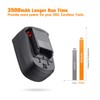 Lordone 2Pack 3500mAh Battery for SKIL 18-Volt SB18C SB18A SB18B