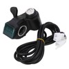 24V 800W Electric Bike Controller Thumb Throttle Handle Kit Lithium