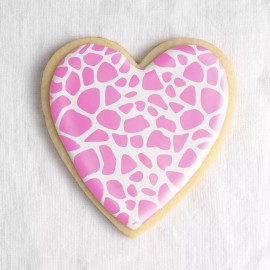 Stencil Revolution Giraffe Cookie Stencil - Durable & Reusable Mylar Stencils