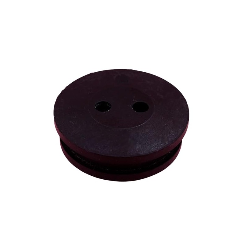 Fuel Tank Grommet Seal. 2 Hole x 30mm o/d to