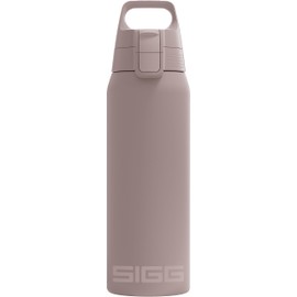 SIGG - Insulated Water Bottle - Shield Therm One Dusk - Suitable For Carbonated Beverages - Leakproof - Dishwasher Safe - BPA Free - 90% Recycled Stainless Steel - Pink - 25 Oz