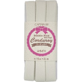 CAPTAIN88 corduroy hutidori Width 15 mm X 2 m Roll