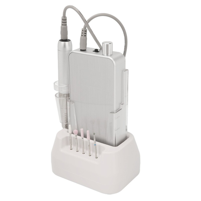 35000rpm Manicure Pedicure Kit Electric Portable Rechargeable 2600mAh Battery Nail