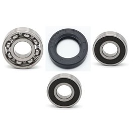 Parts and Parts Rear Wheel Bearing Compatible with Honda Dominator NX Transalp XL