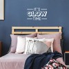 Vinyl Wall Art Decal - It's Glow Time - 17"