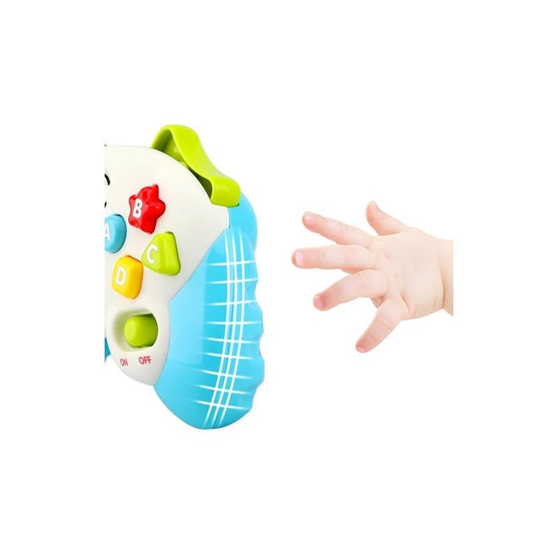 Control de Juguete con Luces Sonidos para Bebés de 6