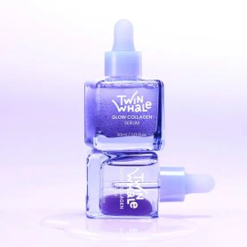 트윈웨일 [광채세럼]NEW 트윈웨일 글로우 콜라겐 세럼 30ml (30mlx2) [Glow Serum] NEW Twin Whale Glow Collagen Serum 30ml (30mlx2)