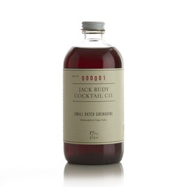 Jack Rudy Cocktail Grenadine Syrup 17 OZ