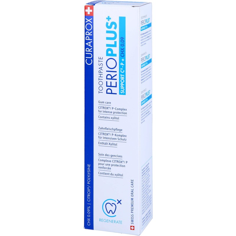 CURAPROX Perio Plus+ Toothpaste, 75 ml Zahncreme
