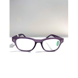 Foster Grant sight station LO616 matte lavender pathos reading glasses rubberized material 1.50