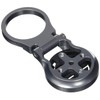 K-Edge Stem Mount for Garmin Computers - Adjustable Gunmetal, One
