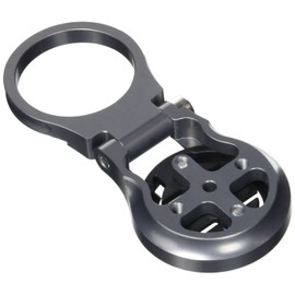 K-Edge Stem Mount for Garmin Computers - Adjustable Gunmetal, One Size