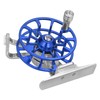 Ice Fishing Reel, Portable Ice Fishing Wheel Aluminum Alloy Right