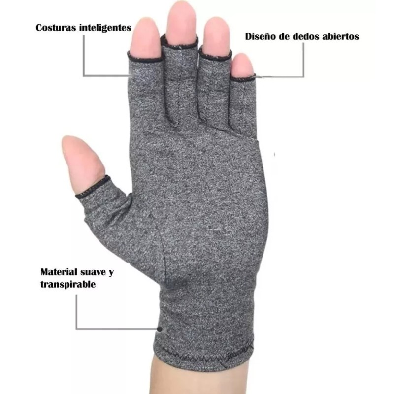 Guantes De Compresión Para Artritis Reumatoide