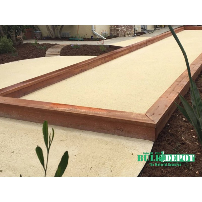 MIGHTY109 Stabilized Pathway Fines, Decomposed Dolomite, Classic White, 40 lbs.