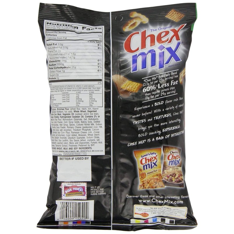 Chex Mix Bold Party Blend, 8.75 oz (Pack of 5)