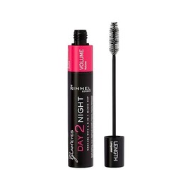 Rimmel Glam'eyes Day 2 Night Mascara, Black, 0.32 Fluid Ounce