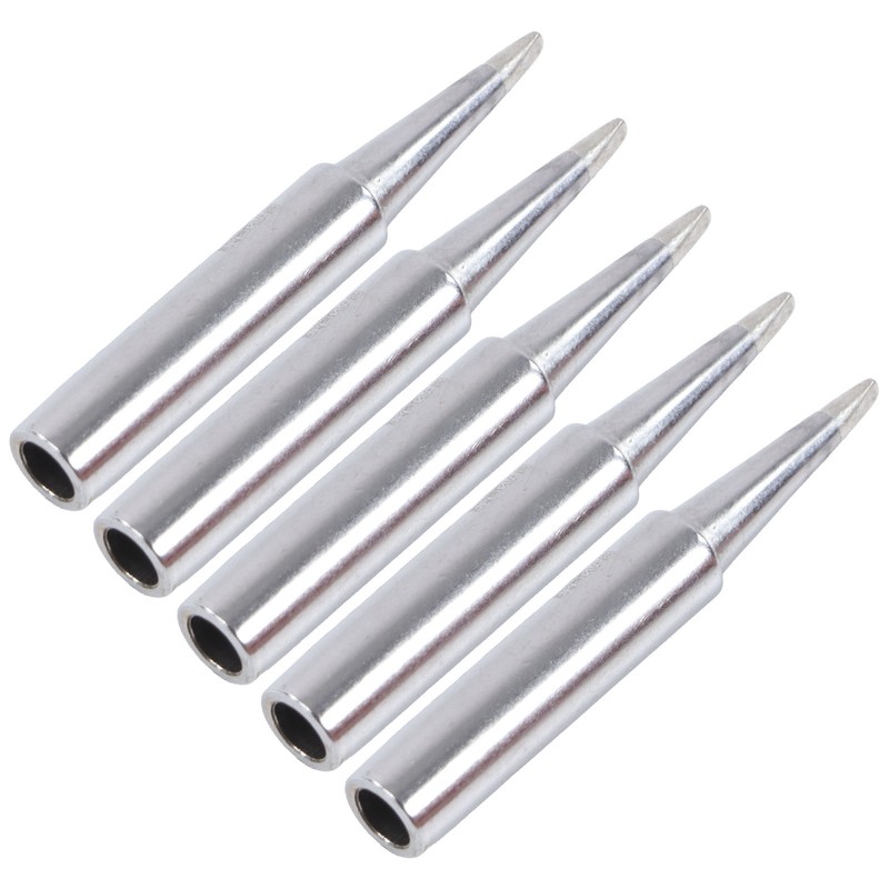5Pcs Soldering Iron Tips BGA Station Tool Copper Internal Heating