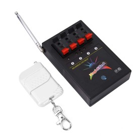 Leopacat Remote Control Fireworks, Wireless Relay, Remote Control Switch, Electronic Bridge Ignition, Fireworks System, Cable Ignition System, Spark Fountain, Large Show