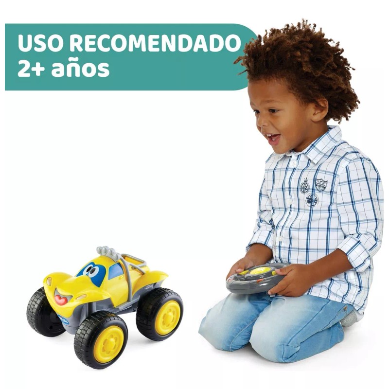 Chicco Carrito Billy Bigwheels Amarillo
