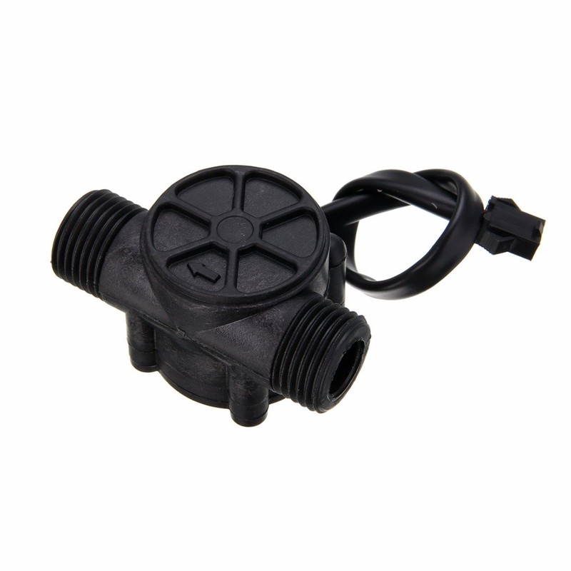 Hailege Water Flow Sensor G1/2" Water Flow Hall Sensor Switch