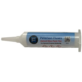 Peterson Fluxes Stained Glass Paste Flux for general purpose soldering (1.5 Ounces)