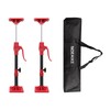 NOEAIKE Cabinet Jack Support Pole,2-Pack 11-23 Inch Steel Adjustable Quick