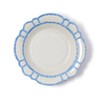 Two's Company French Blue Bamboo Touch Bowl, 15-Inch, Melamine