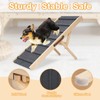 Large Dog Pet Ramp Stairs for Bed Couch Car Truck