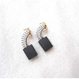 2pcs 632871 Carbon Motor Brush Fits Kobalt 1085050 KWS S72-06 KWS S7-06 Wet Dry 7" Tile Saw