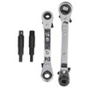 CT122 Refrigerator Ratchet Wrench 1/4 3/16 5/16 3/8 Stainless Steel