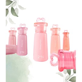 2AN Olive Young 2N Heart Wearing Liquid Cheek 09 Shimmering Bebe + Highlighter Mini / 올리브영 투에이엔 하트 웨어링 리퀴드 치크 09 쉬머링베베+하이라이터미니