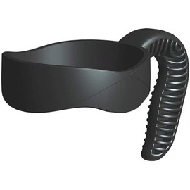 Colorful PoPo 30 oz Tumbler Handle - Available for 30oz Yeti Tumbler, OZARK TRAIL and more - BPA FREE (30 ounce, Black)