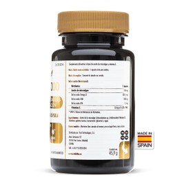 VIDALIM 1000mg Omega 3 DHA Microalgae Per Capsule (30 Beads) Highest Purity