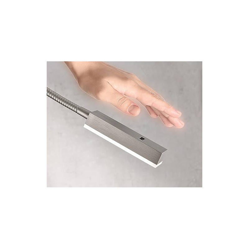 Fischer & Honsel Flex, Raik Bed Light with Gesture Control