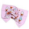 Soft Face Towel, Colorful Print, Long Towel, 13.4 x 29.5