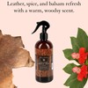 Abbey & Sullivan Linen Spray, Leather Balsam Spice, 16 oz.