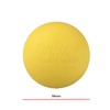 PROTONE - Lacrosse Ball/massageball für Triggerpunktmassage Crossfit Physiotherapie (Gelb)