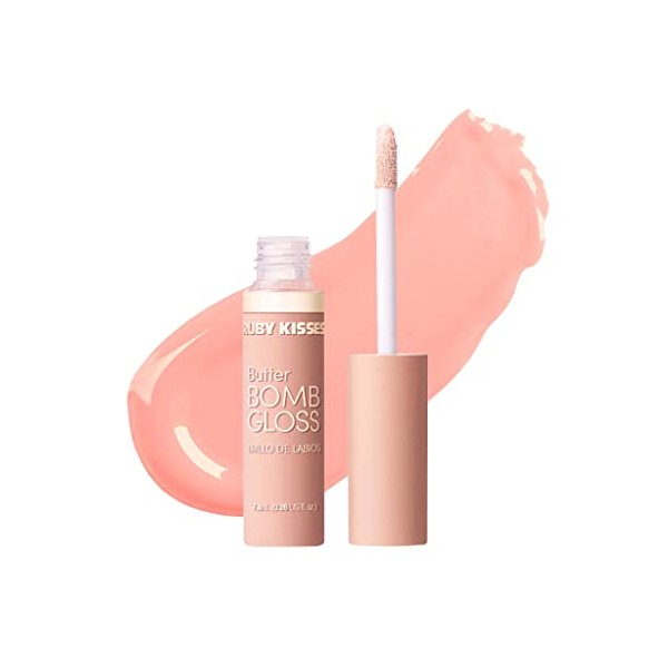Ruby Kisses Lip Gloss Butter Bomb Gloss Non-Sticky Lip Gloss