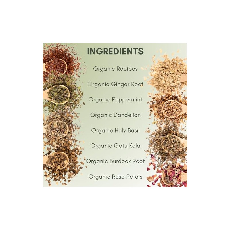 Organic Beauty Me Loose Leaf Tea - 2oz Bag (Approx.