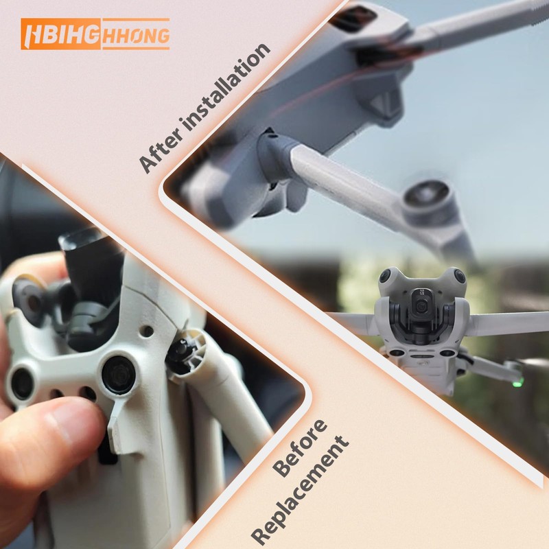 Front Arm Axis Replacement for DJI mini 4 pro/Mini 3