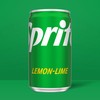 Sprite Lemon Lime Soda Soft Drinks, 7.5 fl oz, 6