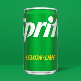 Sprite Lemon Lime Soda Soft Drinks, 7.5 fl oz, 6 Pack