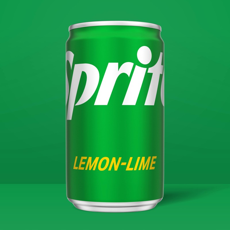 Sprite Lemon Lime Soda Soft Drinks, 7.5 fl oz, 6