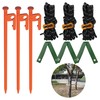 Tree Stake Kit – Heavy Duty Tree Stakes and Supports